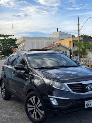 KIA SPORTAGE 2.0 LX 4X2 16V FLEX 4P AUTOMÁTICO